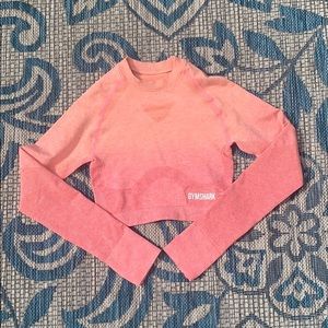 *Reserved* Gymshark Ombré Seamless NWOT